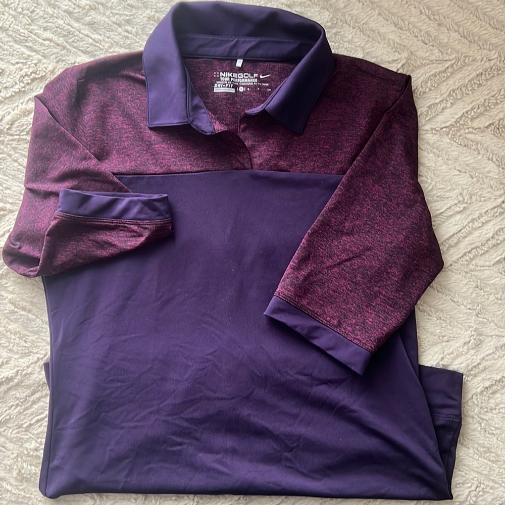 Nike Golf Polo 1/4 sleeve
